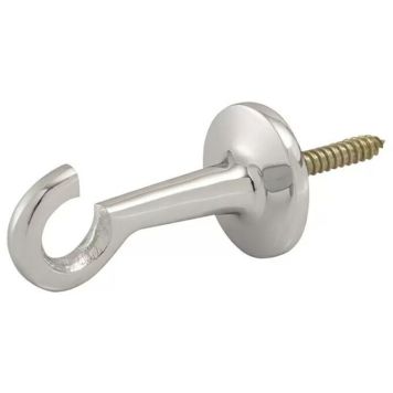 Päätekoukku Stabilit Kromattu