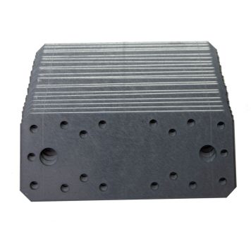 Liitosrauta 180 x 40 x 2,5 mm 20 kpl