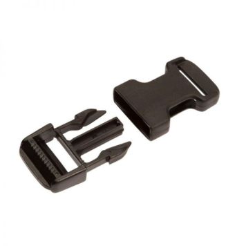 Pikalukko Musta Muovi