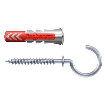 Tulppa avokoukulla Fischer Duopower 8 x 40 RH K