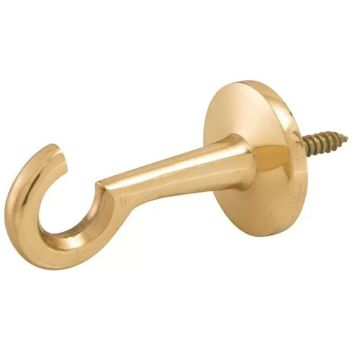 Päätekoukku Stabilit Kiillotettu messinki