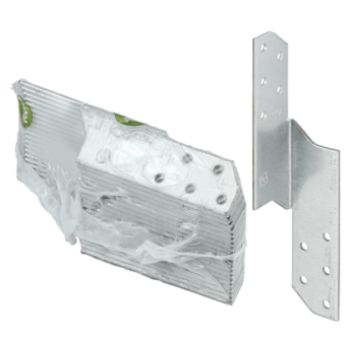 Kattotuolikiinnike vasen 33 x 33 x 170 mm sinkitty 20 kpl