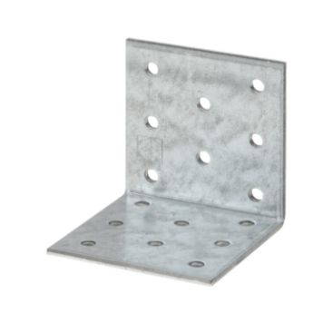 Naulauskulmarauta Sinkitty 60 x 60 x 40 mm