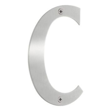 Talokirjain Beslagsboden Teräs C