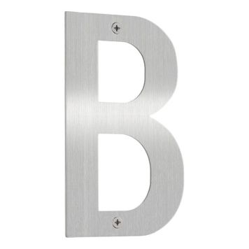 Talokirjain Beslagsboden Teräs B