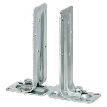 Säädettävä Pilarikenkä Jalustalla 0-90 mm