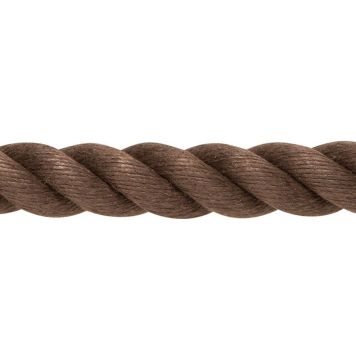 Kaideköysi Stabilit Polypropeeni Ruskea 30 mm