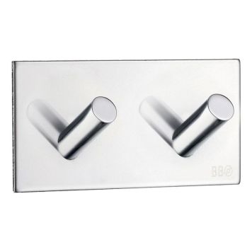 Tuplakoukku Beslagsboden Kiillotettu RST BK1093