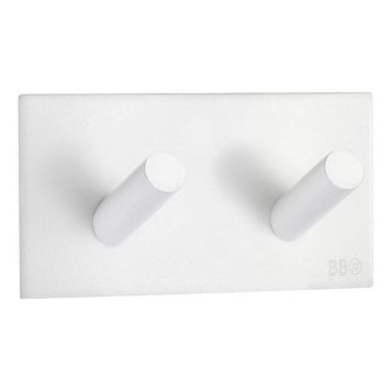 Tuplakoukku Beslagsboden Mattavalkoinen RST BX1093