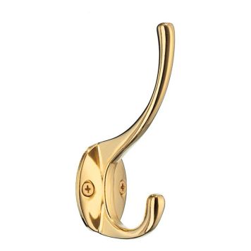 Hattukoukku Beslagsboden B247 110 mm messinki