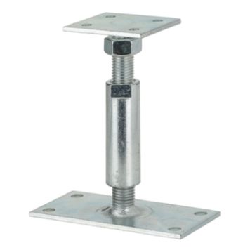 Säädettävä Pilarikenkä Jalustalla 150 x 70 mm