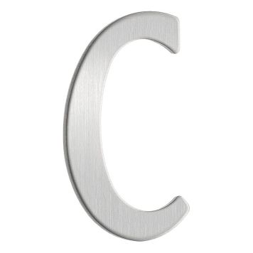 Talokirjain Beslagsboden Teräs Tarra C