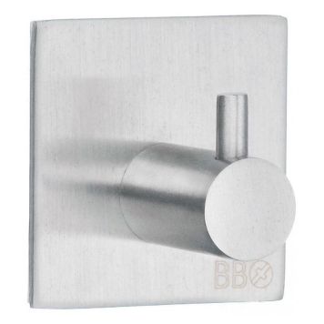 Koukku Beslagsboden B1105 Harjattu teräs