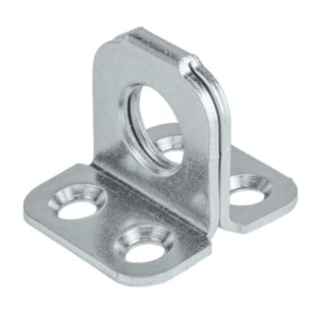 Salpalukon vastakappale 44 x 41 mm sinkitty