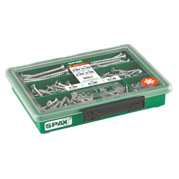 Ruuvilajitelma Spax 245-os.