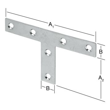 Sidoslevy 140 x 30 mm sinkitty