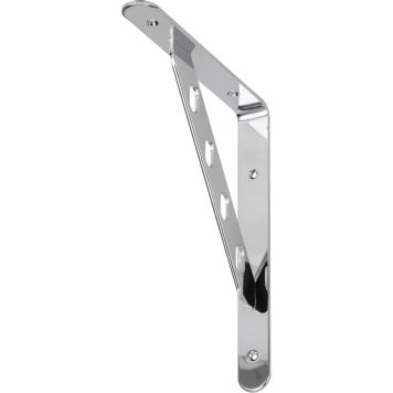 Hyllynkannatin Kromattu 250 x 200 mm