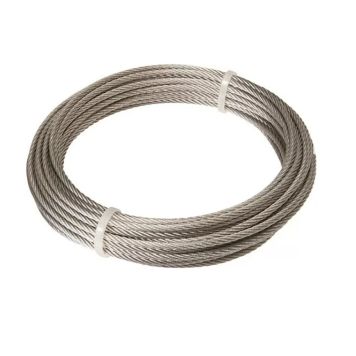 Teräsvaijeri Stabilit DIN 3055 Ø 2 mm ruostumaton