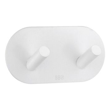 Tuplakoukku Beslagsboden Mattavalkoinen RST BX1091