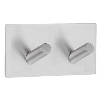 Kaksoiskoukku Beslagsboden Harjattu RST B1093