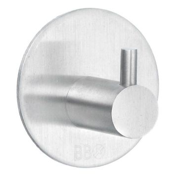 Koukku Beslagsboden B1101 Harjattu teräs