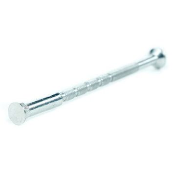 Kiinnitysruuvi ja hylsy Beslagsboden TK122M