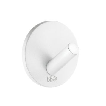 Koukku Beslagsboden BX1080/4 Mattavalkoinen Ruostumaton Teräs