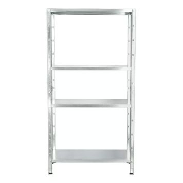 Metallihyllykkö Regalux Sinkitty 160 x 84 x 30 cm