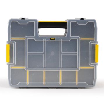 Lajittelulaatikko Stanley® Sortmaster® 14 lokeroa 37,5 x 29 x 6,7 cm