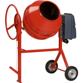 Betonimylly MLS Profi 165 L