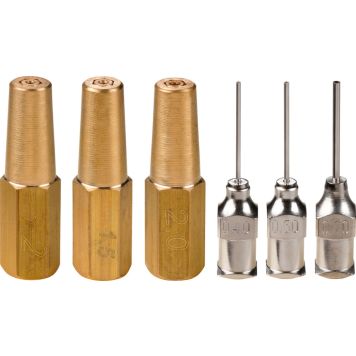 Poltinsuutinlajitelma Rothenberger 6-osainen