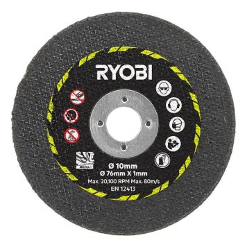 Laikkasetti Ryobi RAKCOT03 3 kpl