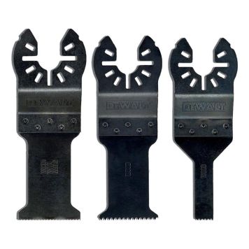 Teräsarja DeWalt Monitoimityökalulle DT 20713-QZ