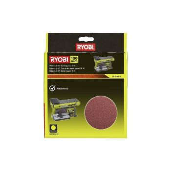 Hiomalaikka Ryobi 10 x 150 mm K80 10 kpl