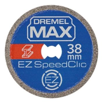 Metallinkatkaisulaikka Dremel Max SC456DM