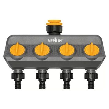 Haaraventtiili Neptun 4-osainen