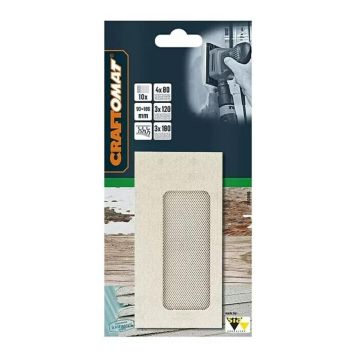 Hiomapaperisarja Craftomat 115 x 230 mm