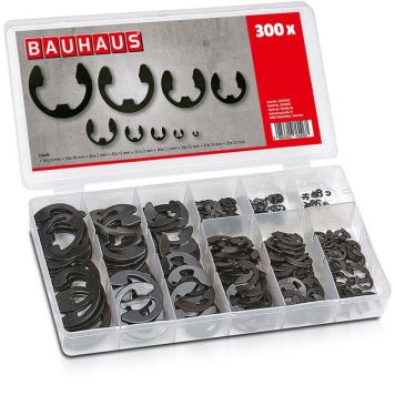 E-lukkorengaslajitelma Bauhaus