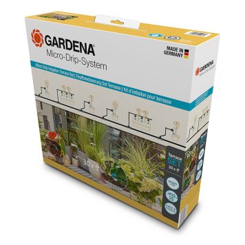 Kastelusarja Gardena Micro-Drip terassille