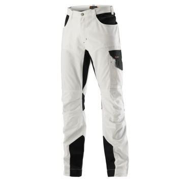 Työhousut L.Brador 1093PB valkoinen