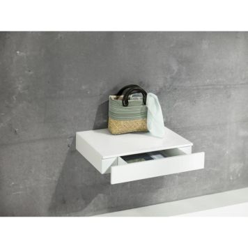 Laatikkohylly Dolle Cassetto valkoinen 480 x 280 x 80 mm