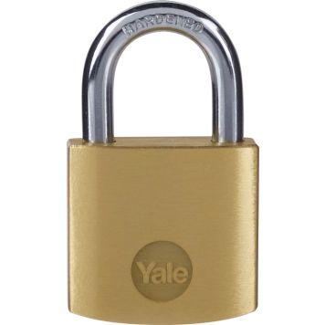 Riippulukko Yale Messinki 30 mm
