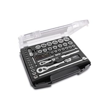 Hylsysarja Matador 1/4" + 1/2" 75-os.