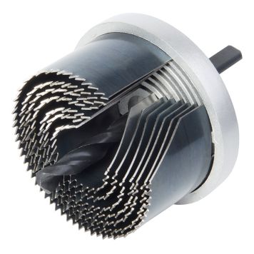 Reikäsahanterä Wolfcraft ø 25-62 mm
