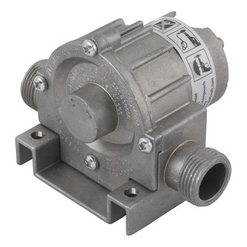 Porakonepumppu Wolfcraft metallirunko