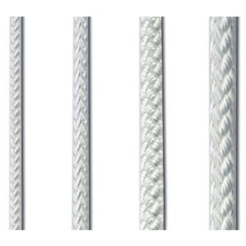 Köysi Birolen kierteinen Valkoinen 16 mm