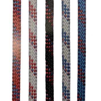 Köysi Seilflechter Dyneema Super 32 Punainen/Vihreä 5 mm (per metri)