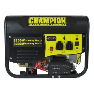 Generaattori Champion CPG4000E1 3500 W