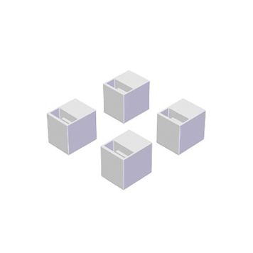 Tukijalka Lundbergs Valkoinen