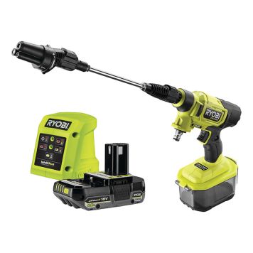 Akkupainepesuri Ryobi ONE+ HP EZClean RY18PWX41A-125